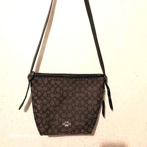 Authentic Coach legacy crossbody